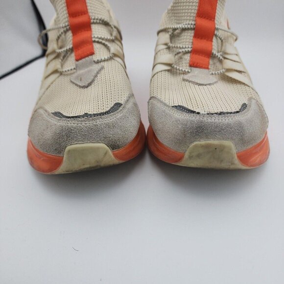 Vortex Men's Trend 43 Size US   9.5  Beige Orange Running Shoes - Picture 8 of 8